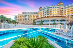 KIRMAN PREMIUM SIDEMARIN BEACH-SPA Pools & Beach